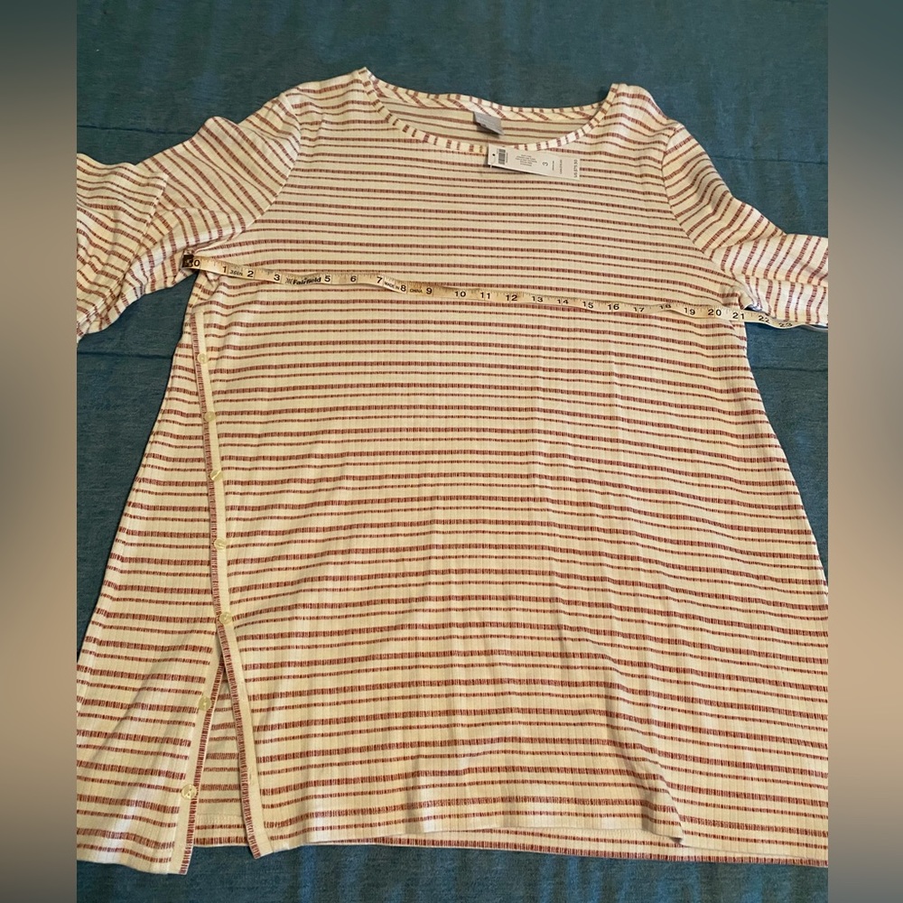 Cute & super soft Chico’s tunic!